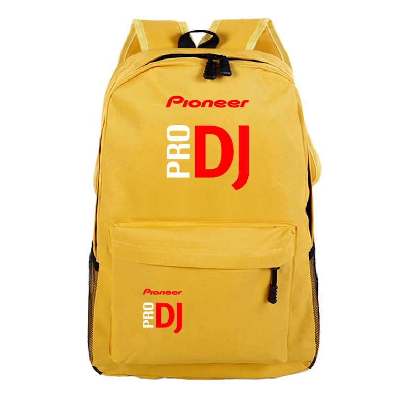 Детский Школьный рюкзак Pioneer Pro Dj для мальчиков и девочек, модная популярная сумка для компьютера с рисунком для подростков, студентов, мужчин и женщин, рюкзак для путешествий