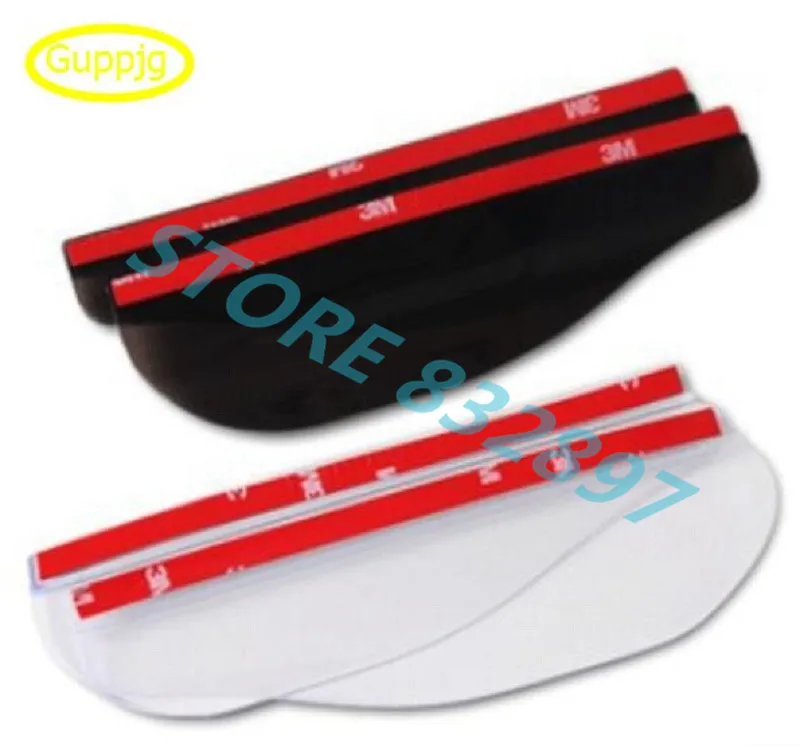 Непромокаемые лопасти для зеркала заднего вида автомобильная наклейка на