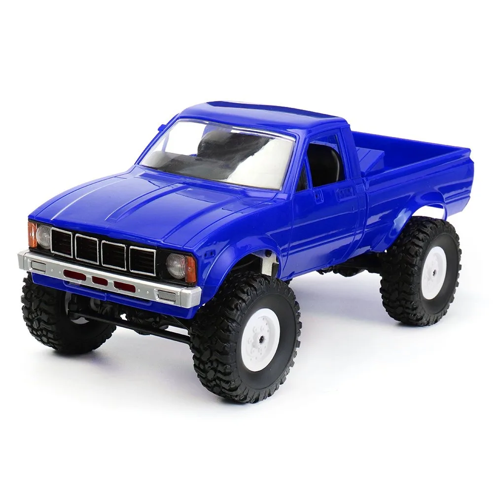 В наличии WPL 1 : 16 4WD 2 4G Военный Грузовик Buggy Crawler внедорожный RC автомобиль 2CH
