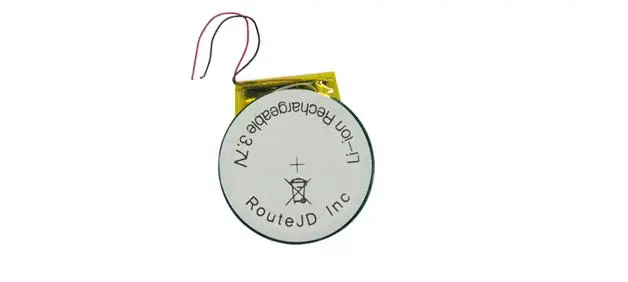 

10pcs Route JD PD3048 3.7V 300mAh Rechargeable Battery 3048 For Garmin GPS