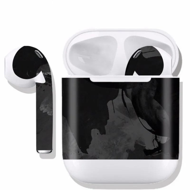 1 шт. защитный винил кожи наклейка для AirPods обёрточная крышка стикеры шкуры легко