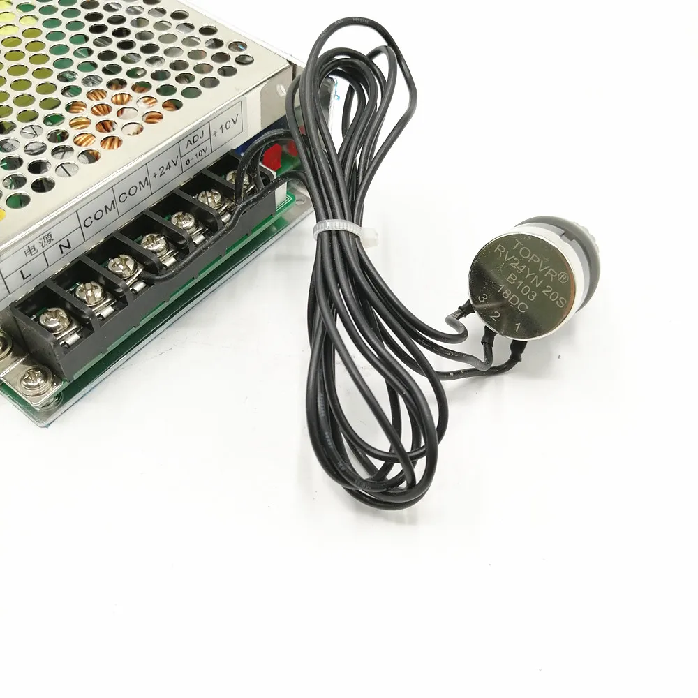 Ручной цифровой регулятор напряжения 165 ~ 264VAC выход 24VDC для кожевенной