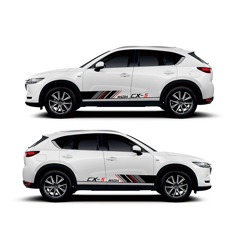 World Datong Sport Stripes автомобильные наклейки для Mazda CX 5 Mark Levinson Styling виниловые на дверь