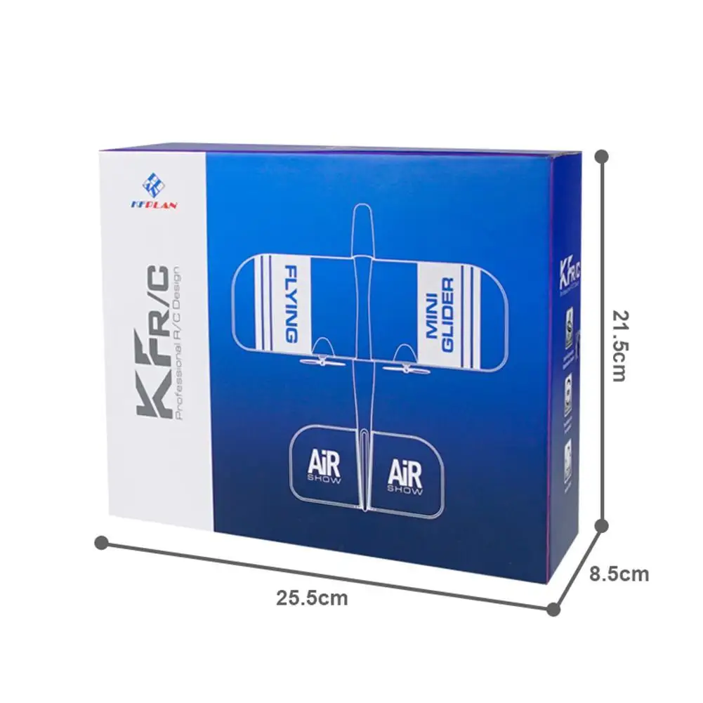 2021 KFPLAN KF606 2 4 ГГц 2CH EPP Mini Indoor RC Glider самолёт Builtin Gyro RTF хорошая гибкость сильная