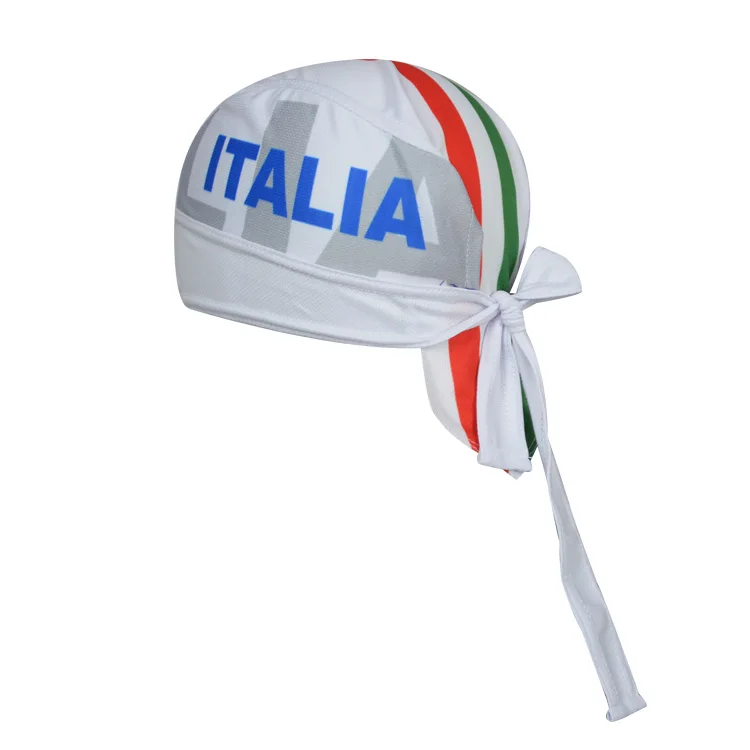 

2023 Hot Breathable Multi Function Men Women ITALY Bicycle Hat Headscarf Cycling Cap Bandana Hood MTB Headband Head Scarf