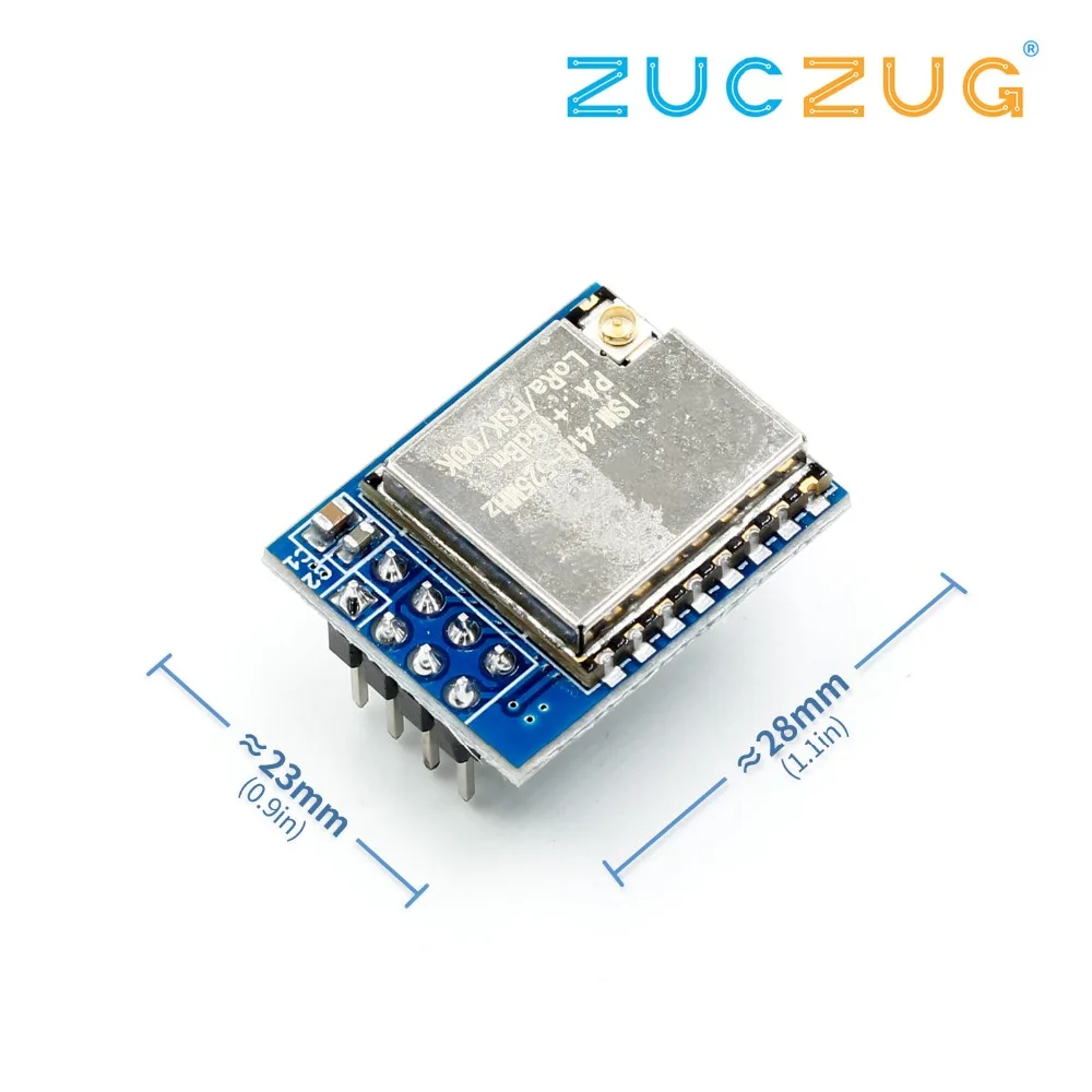 SX1278 LoRa Module 433M 10KM Ra-02 Wireless Ai-Thinker Spread Spectrum Transmission Electronic DIY Kit | Электронные компоненты