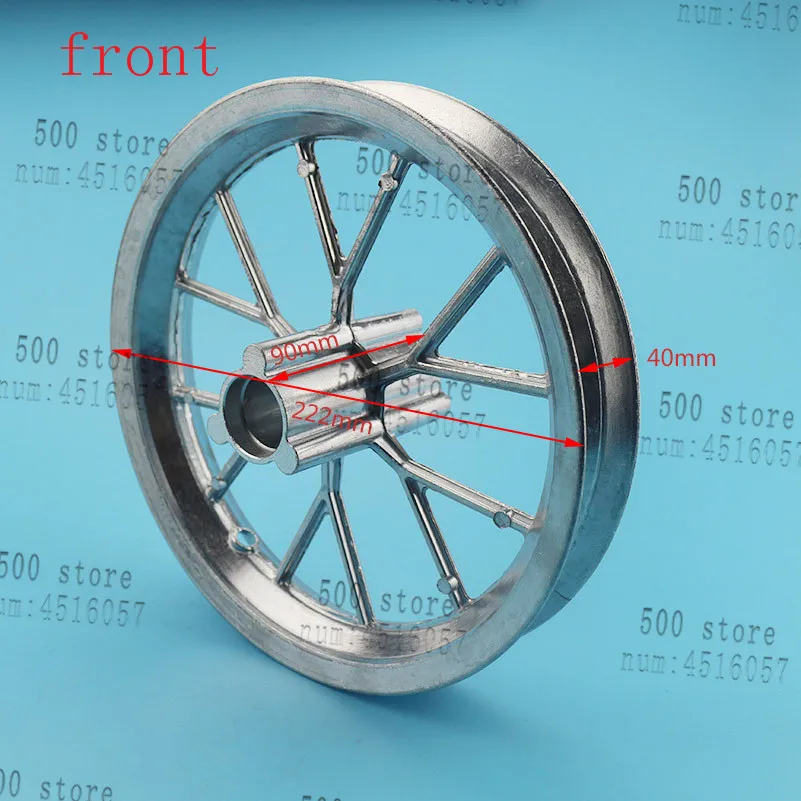Передний или задний обод колеса 12 1/2x2 75 Ступица 1/2x2.75tire для Dirt Bike MX350 MX400 43CC 47CC 49CC Mini