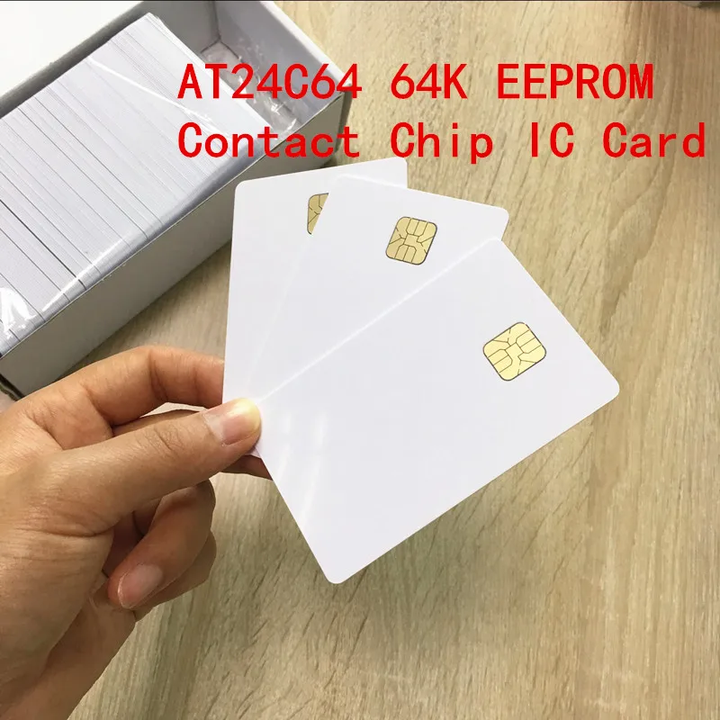 AT24C64 большой чип с 64k EEPROM Белый печатный телефон 5 шт.|chip|chip card |