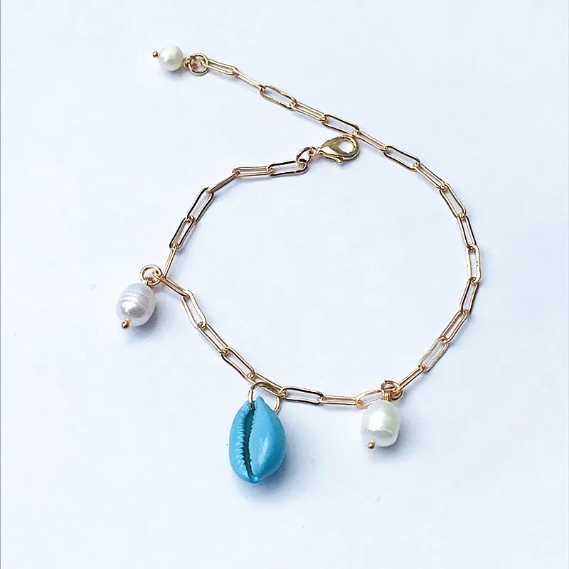 Женское ожерелье с подвеской из натурального пресноводного жемчуга | Украшения и