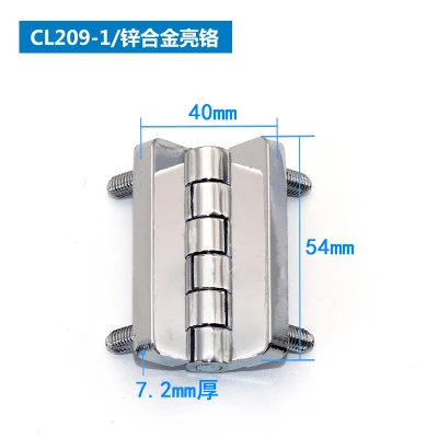 Дверные петли EXQUISITO HOGAR, цинковый сплав, 2 шт.