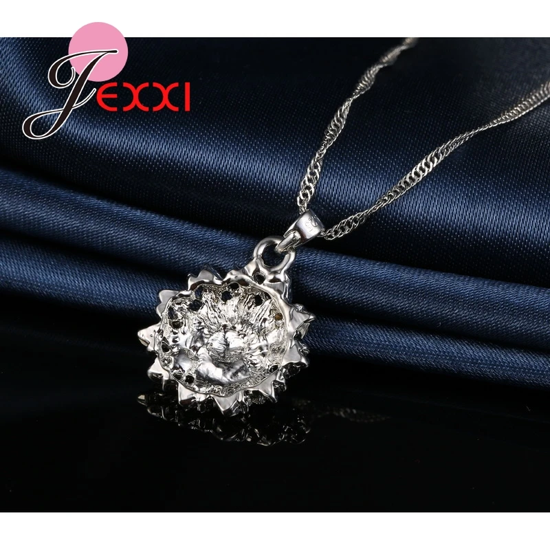 Комплект из колье и серёг серебра 925 пробы|set for women|set weddingset women |
