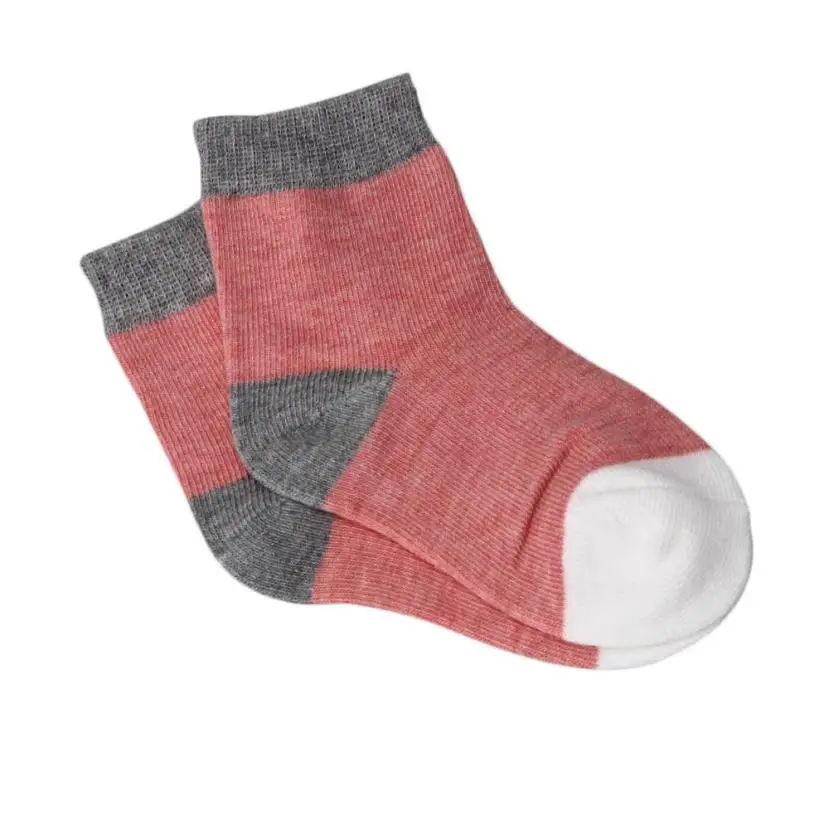 4 Pairs Striped Socks Baby New Born Boy Girl Casual Winter Infantil Slippers Anti Slip Floor Children | Детская одежда и обувь