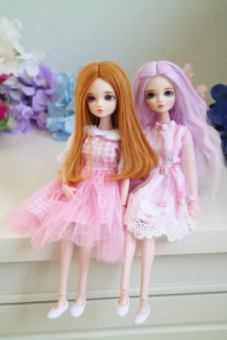 Шарнирная кукла Blyth 1/6 с макияжем включая волосы окрашенные глаза одежду для