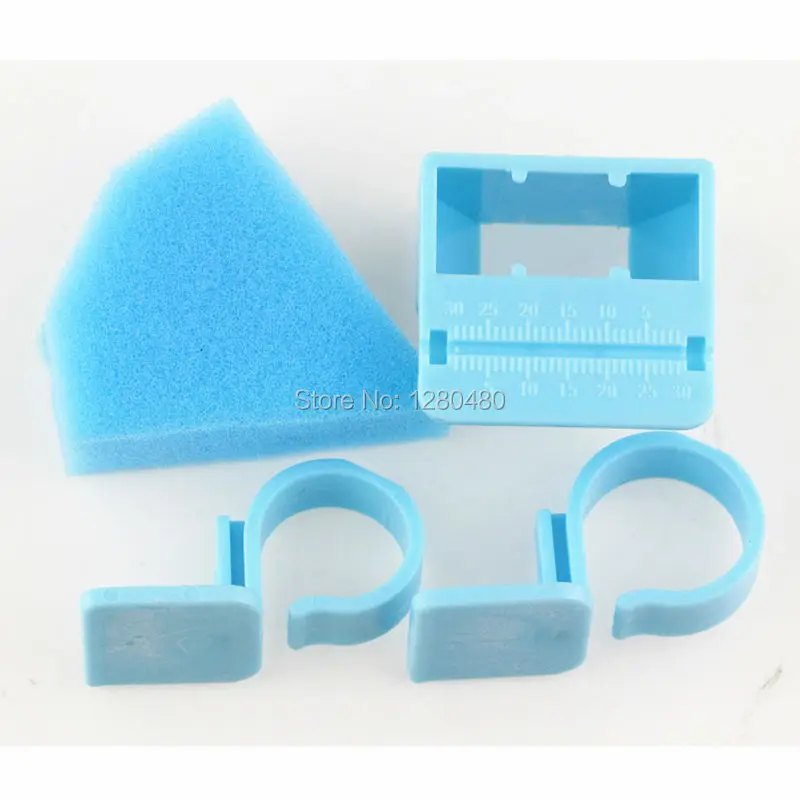 2 комплекта высококачественных Стоматологических эндоскопических колец зеленая