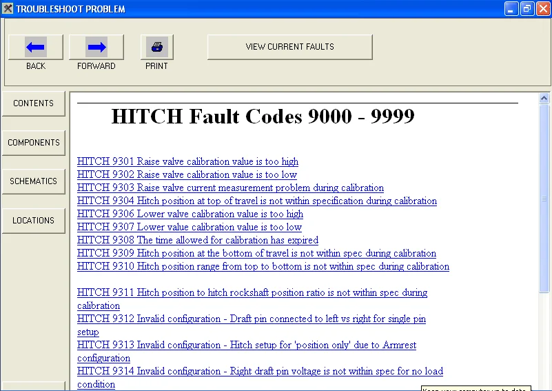 Новые голландские электронные сервисные инструменты (CNH EST 9 3 обновление 11