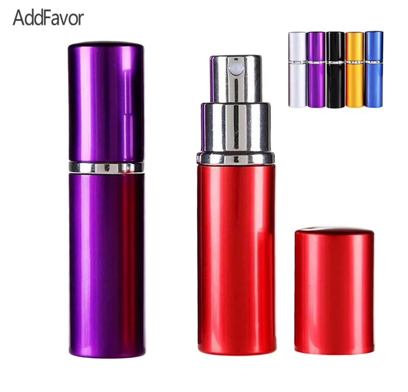 Дополнительные флаконы для путешествий 5 мл многоразовые мини с распылителем