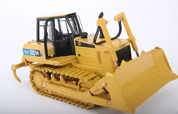 Коллекционная литая игрушка модель подарок Norscot 1:50 Svsle гусеница кошка D6K XL