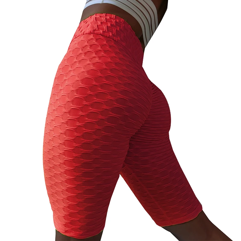 Женские летние шорты с высокой талией сексуальные пуш ап для фитнеса новые