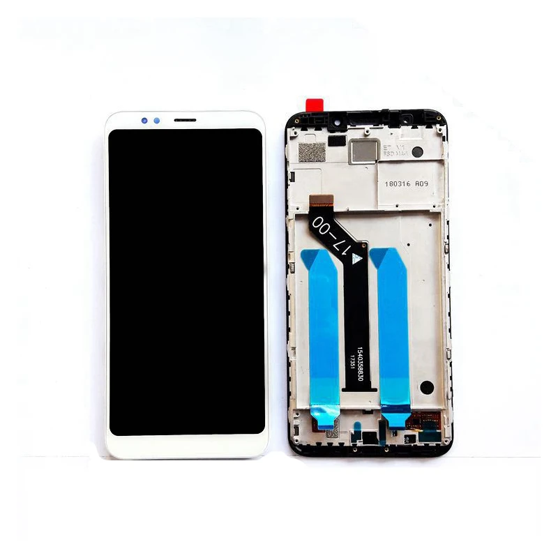 Оригинальный ЖК-дисплей 5 Plus IPS для Xiaomi Redmi LCD / Note Global с сенсорным экраном и