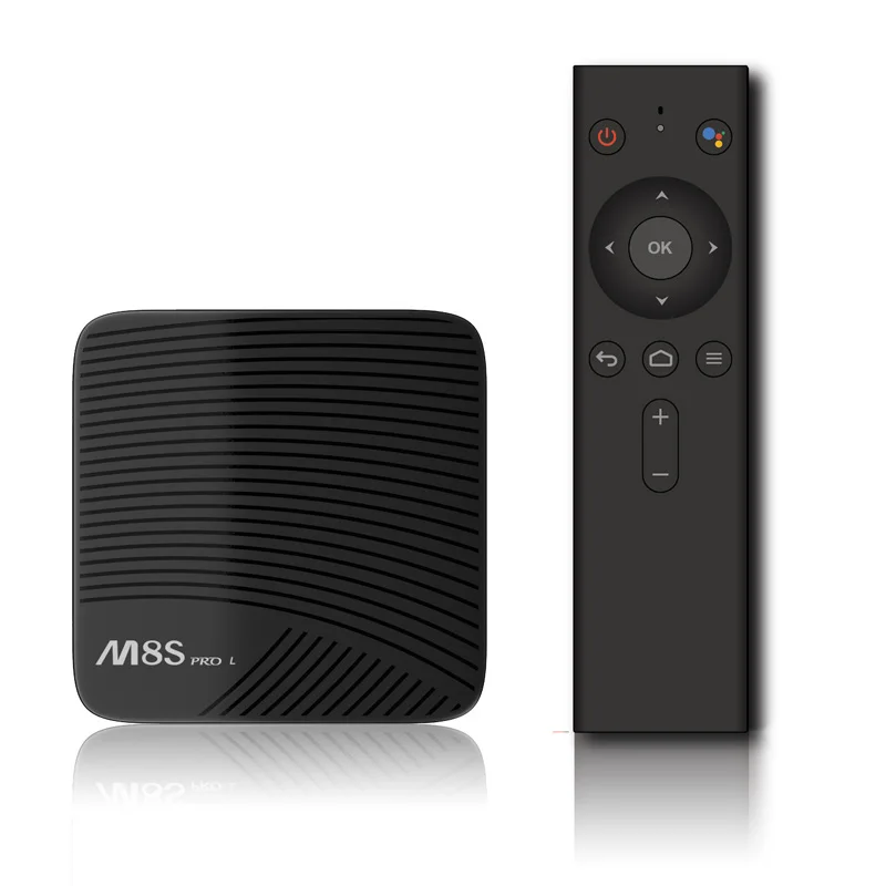 M8S pro л ТВ, приставка Android tv box Amlogic S912 64 бит Octa core, 3 Гб оперативной памяти, 32 Гб встроенной памяти, DDR3 Smart tv box 2.4G-5gwifi 4K HD BT4.1 media player
