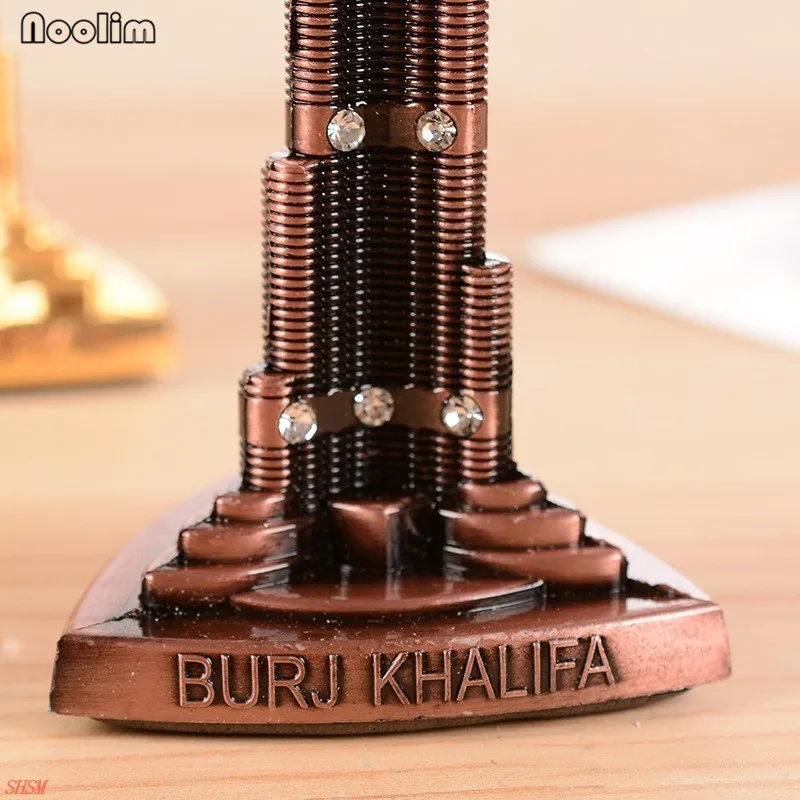 NOOLIM Burj Khalifa башня в Дубае Декор металлические изделия мировая