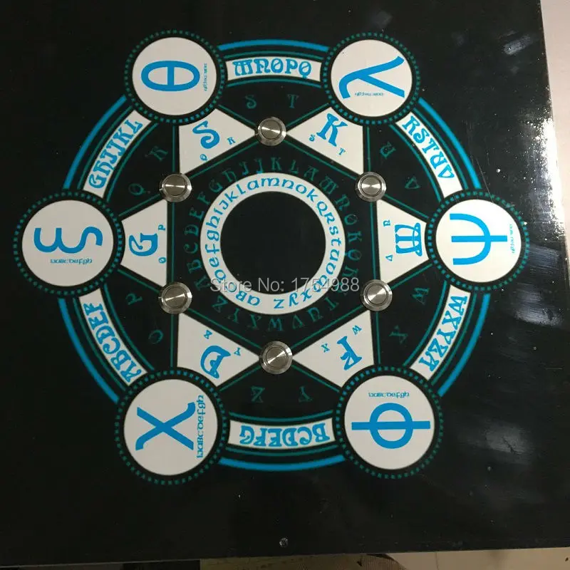 Реквизит для игр Побег в комнате реквизит такагизма деревянный ящик с шестью