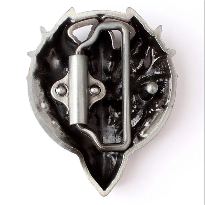 &quotСделай сам&quot с кожаным ремешком штуцер Голова Дракона Пряжка для натуральная