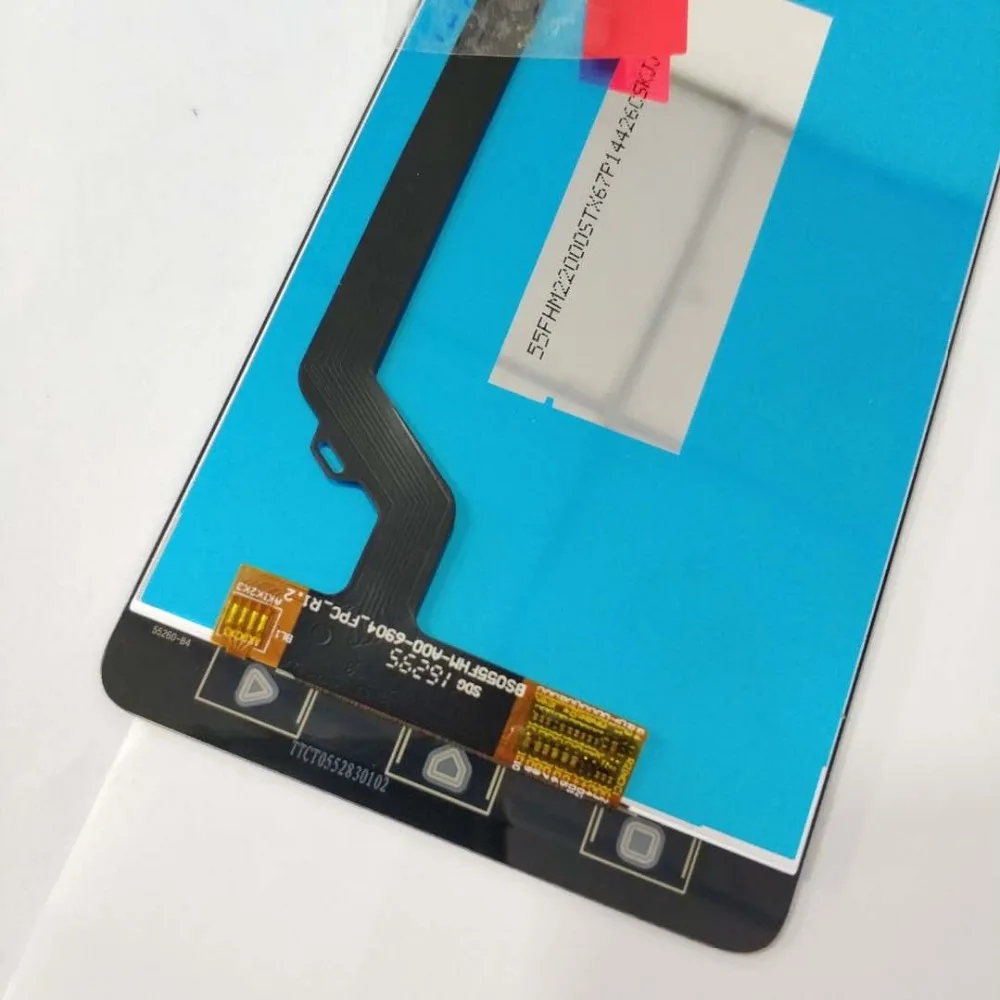 ЖК-дисплей 5 дюйма для Lenovo Vibe K5 Note сенсорный экран с рамкой дисплей A7020 сменный |