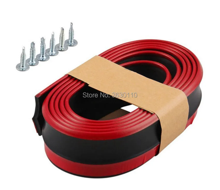 For Mazda RX-8 RX8 RX 8 2003~2012 Bumper Lip / Front Spoiler Deflector Car Scratch Proof Adhesive Body Kit Strip Skirt | Автомобили и