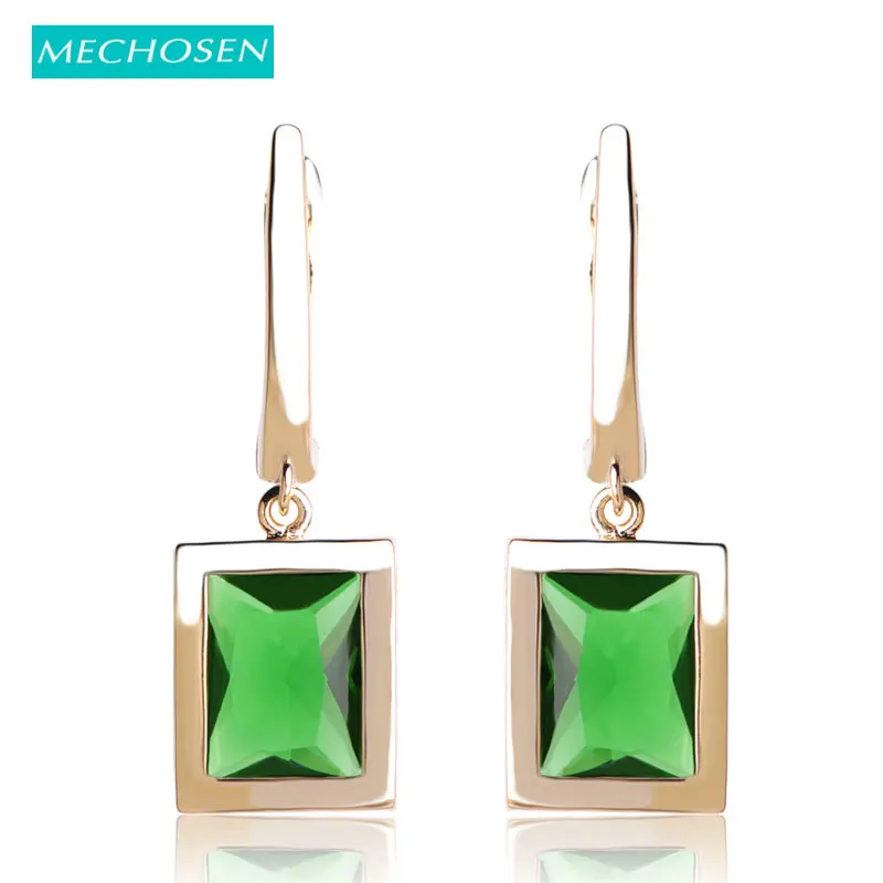 Модные серьги-стразы MECHOSEN ювелирные изделия для девочек женские серьги