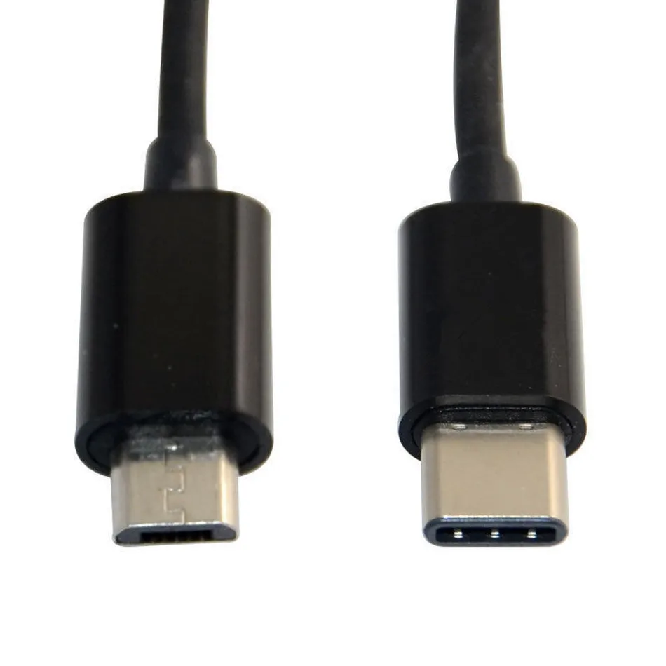 30 см USB 3 1 Type C (USB-C) к Micro Male Sync кабель для зарядки Шнур адаптер Бесплатная доставка |