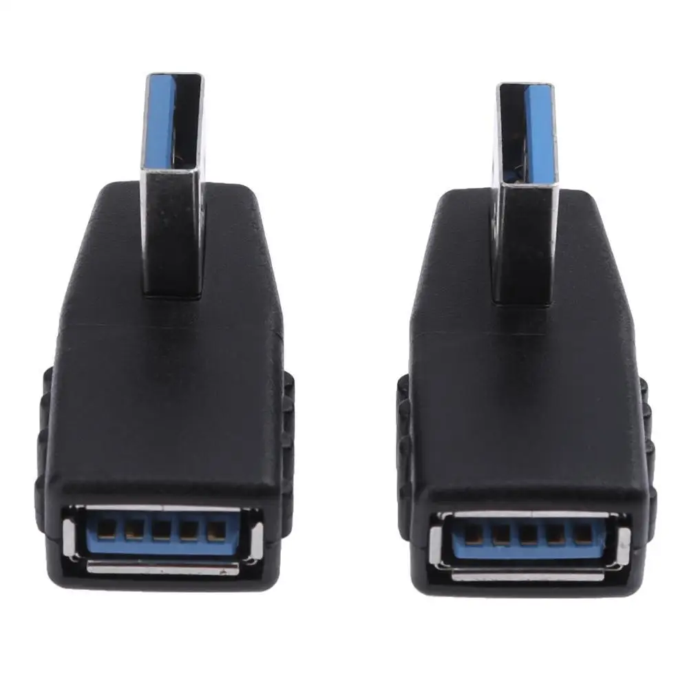 SHGO 5 в 1 USB 3 0 A папа мама 90 градусов + Прямой Угловой адаптер Коннектор