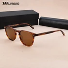 Брендовые дизайнерские поляризованные солнцезащитные очки для мужчин 2019 классические модные ретро солнцезащитные очки для вождения рыбалки Винтажные Солнцезащитные очки для женщин ov5416