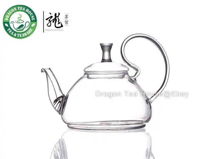 

Adventure * Clear Glass Teapot 600ml 20.3 fl oz