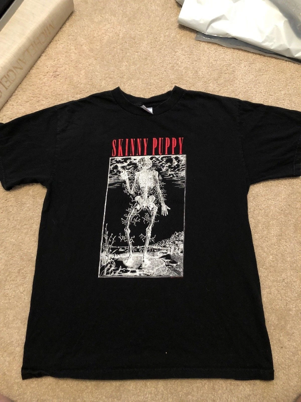 Vintage T-Shirt Skinny Puppy Limited Edition Reprint S - 2XL | Мужская одежда