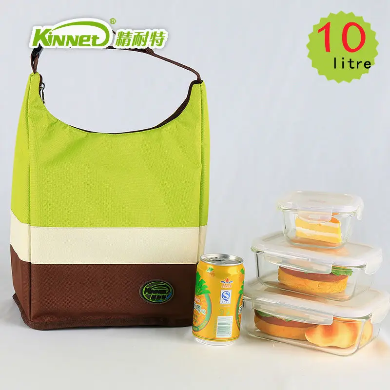 KinNet изолированная сумка для завтрака женщин красивая модная Термосумка крутая