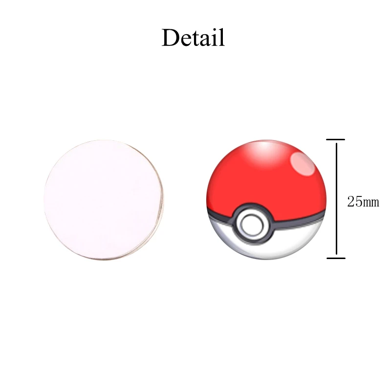 Стеклянные Кабошоны с северным светом галактические круглые 16 мм 20 25 плоским