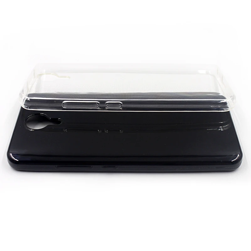 For Prestigio Muze X5 Lte Case Cover White Clear Silicone Soft Tpu Protective Phone Psp5518 Duo |