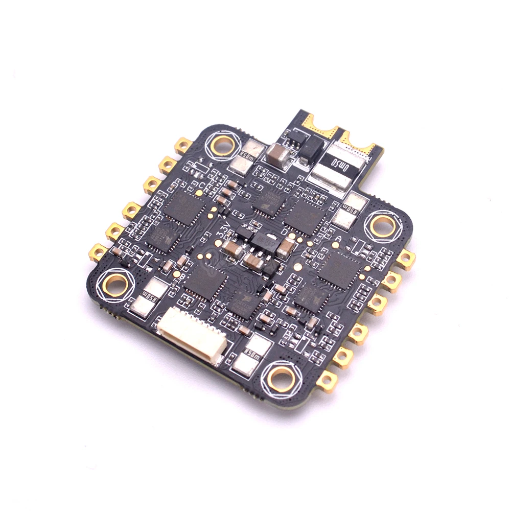 Контроллер скорости ESC BLheli32 DShot300 Dshot600 Dshot1200 плата для многоосевого FPV дрона Martian