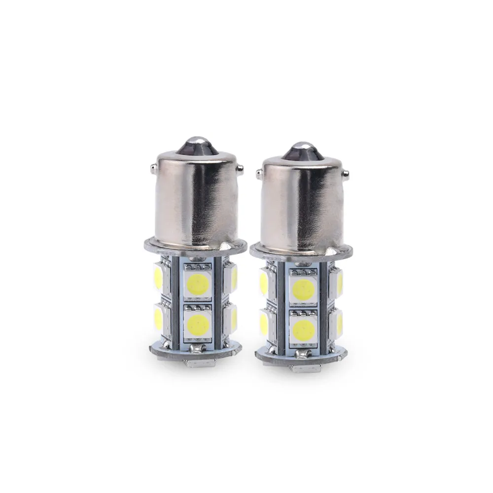 4 шт. 1156 BA15S 1157 BA15D BAY15D P21W 13SMD 5050 Автомобильные светодиодные стоп сигналы