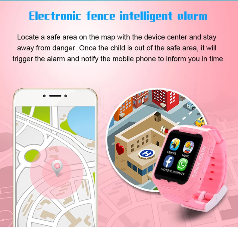 Детские умные часы для IOS Android gps Beidou LBS Locationing Smartwatch поддержка tf карты WhatsApp