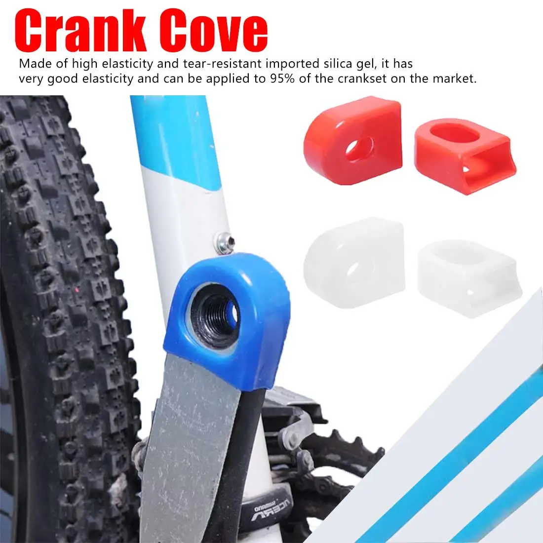 Аксессуары для велосипеда, горный велосипед из углеродного волокна, фиксированные запасные части для велосипеда, силиконовый рукав для велосипеда, защитный рукав