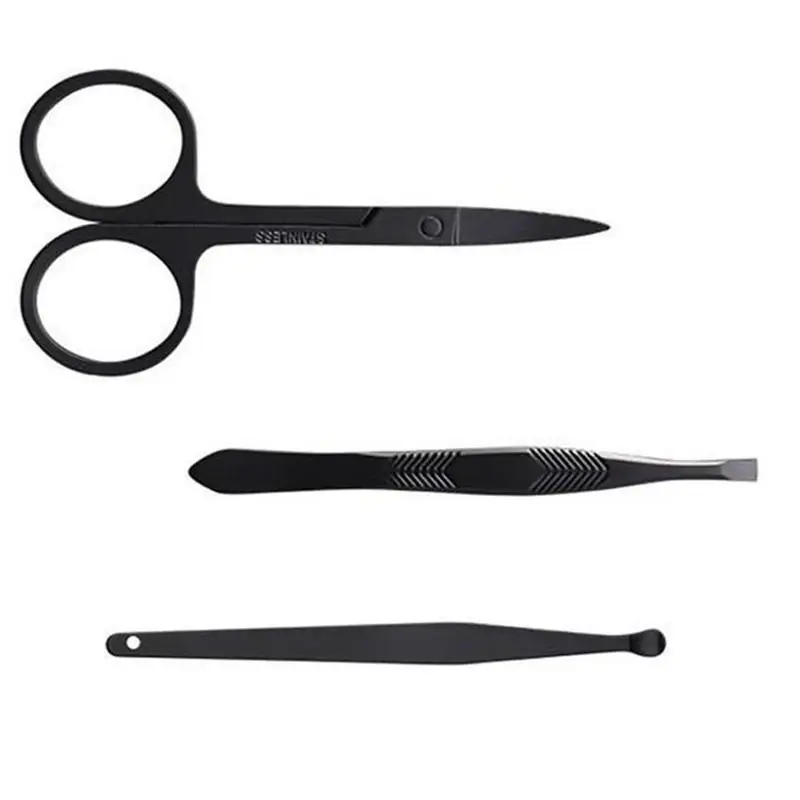 7 шт./компл. маникюр кусачки для ногтей для педикюра, Nagelknipper комплект Портативный путешествия гигиенический набор Нержавеющая сталь маникюрный набор