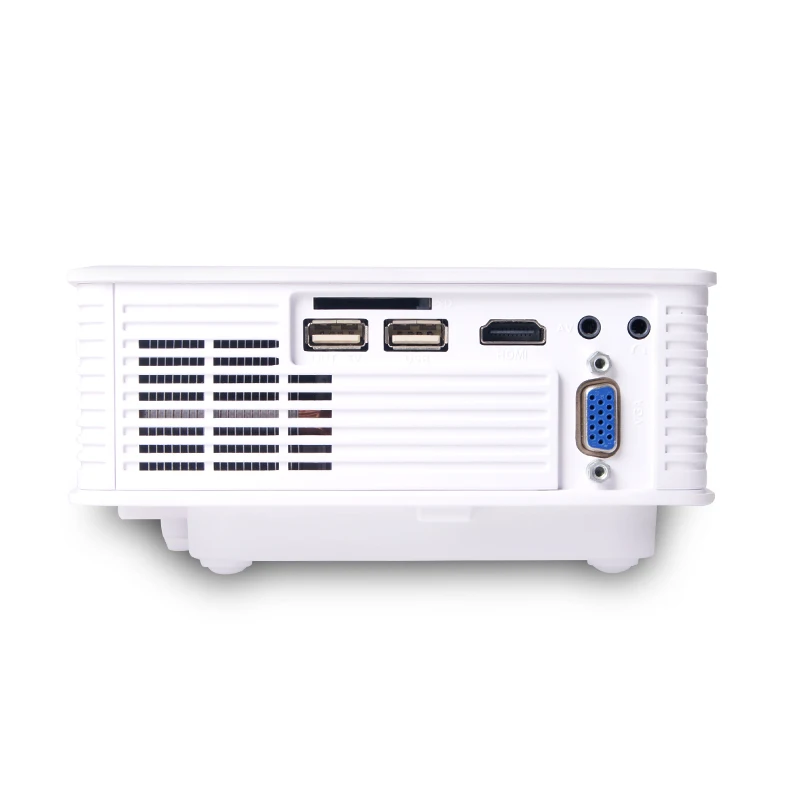 Poner Saund GP9 EHD09 мини светодиодный проектор 854x480 пикселей Поддержка 1080P 1800 люмен
