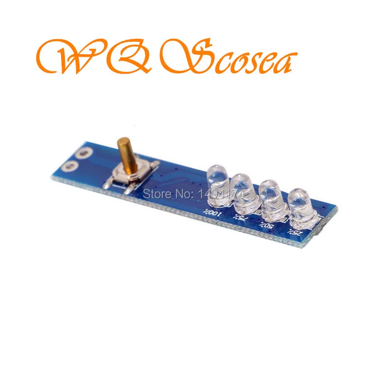 WQScosea Q8S 325 4 серийный 4S батарейный блок индикатор емкости светодиодный дисплей