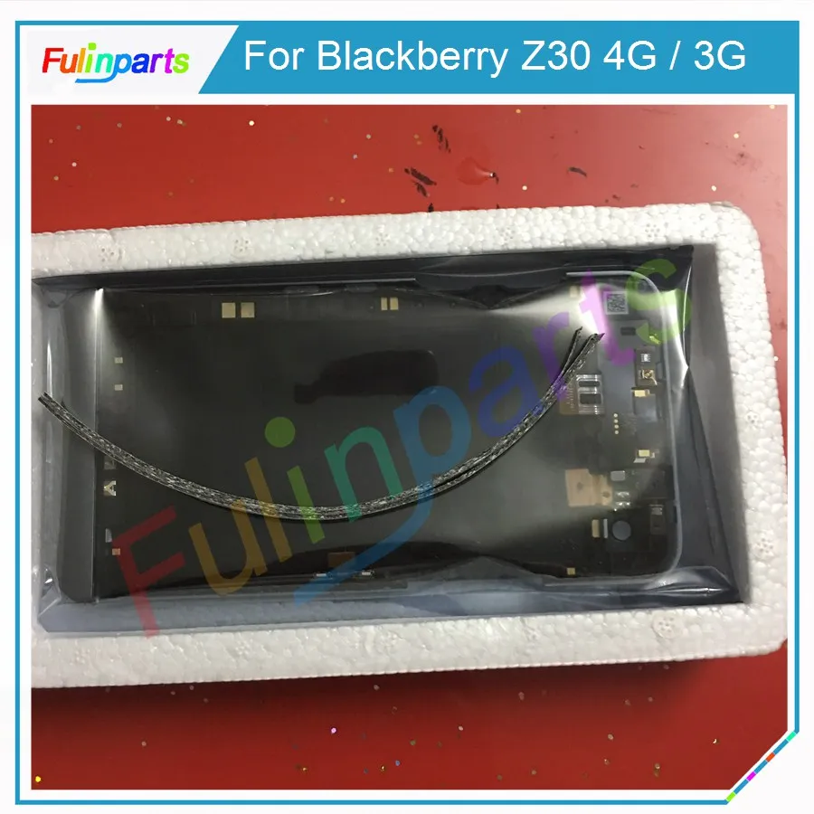 Для Blackberry Z30 4G/3G средняя рамка Корпус Шасси с кнопкой питания гибкий кабель в