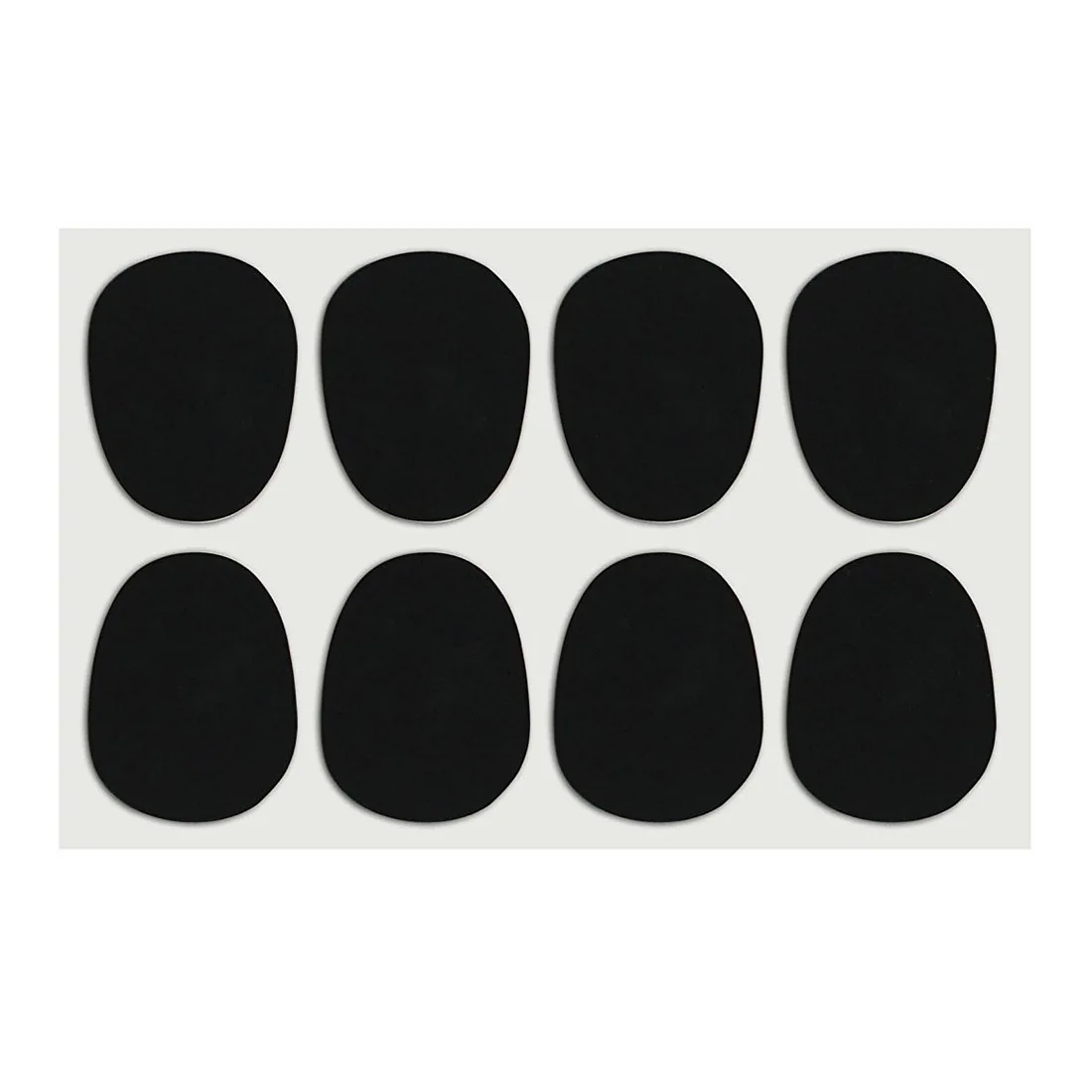 BMDT 16pcs Alto/tenor Sax Clarinet Mouthpiece Patches Pads Cushions 0.8mm Black 16 Pack|Детали и аксессуары| |
