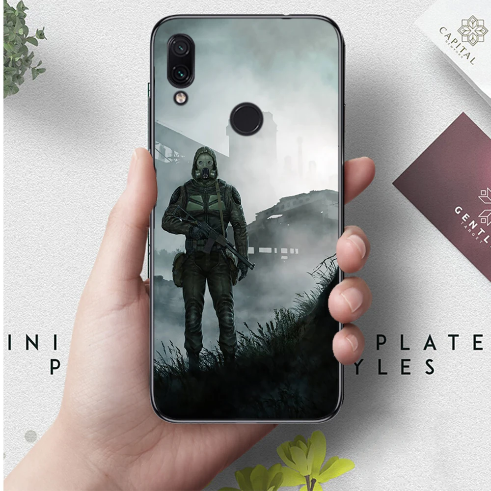 3 Lavaza stalker прозрачный Небесный Роскошный высококачественный силиконовый чехол для Xiaomi Redmi 4A 4X5 5A 6 6A 7 7A 8 8A K20 Pro Plus S2 Go - Цвет: 3
