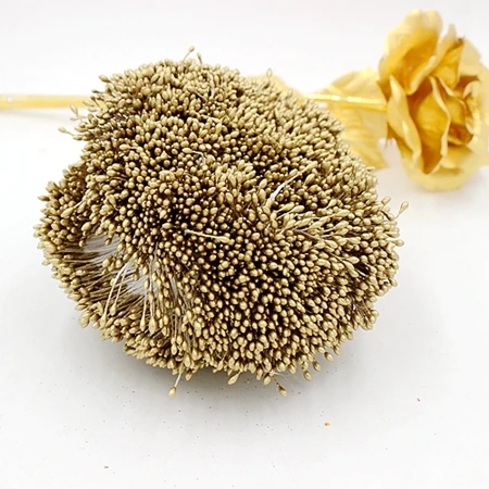 2016 Бесплатная доставка 1 мм 900 шт./лот Двойные головки Золотой/Серебряный цвет