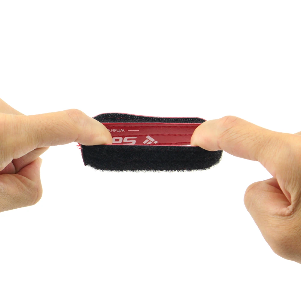 10 шт. SoloGood LiPo зажим для аккумулятора Волшебная наклейка ремешок многоразовая